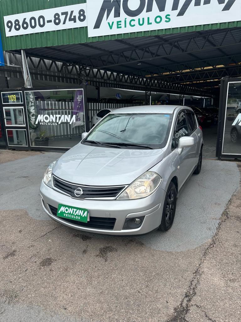 Nissan Tiida 2012