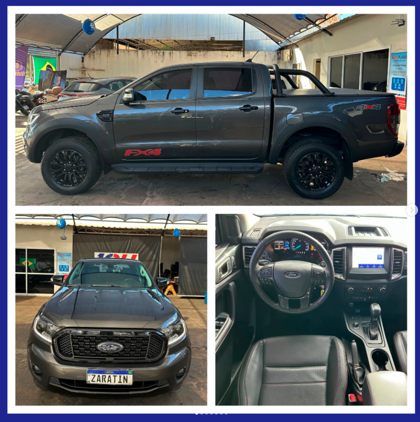Ford Ranger 2023