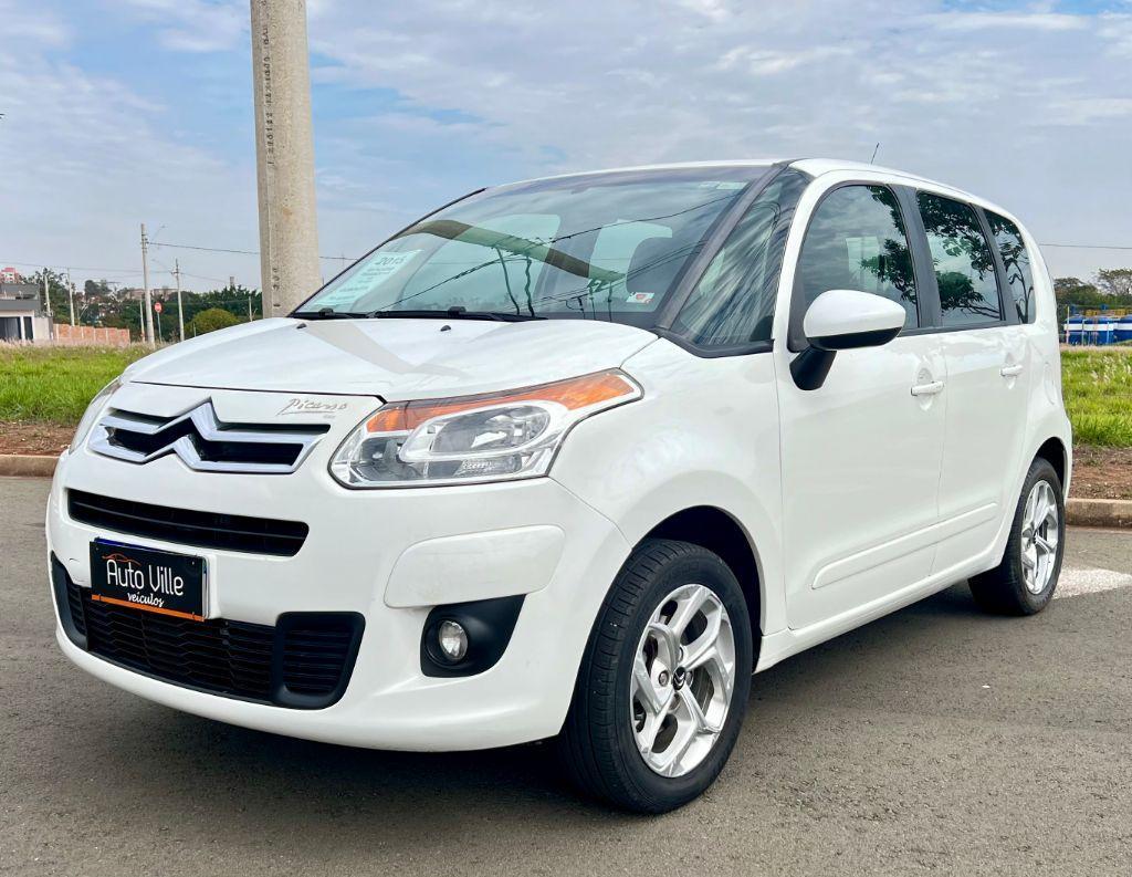 Citroën C3 Picasso C3 Picasso Tendance 1.5 Flex 8V 5p Mec. 2015