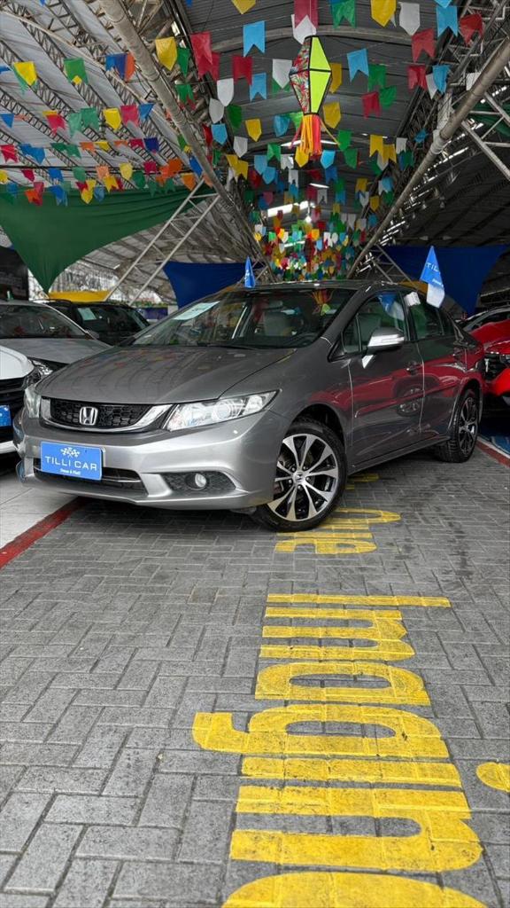 Honda Civic Civic Sedan LXR 2.0 Flexone 16V Aut. 4p 2016