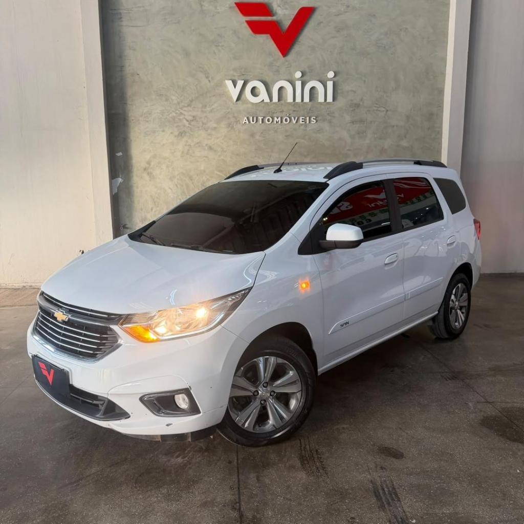 Chevrolet Spin 1.8 AT 2020