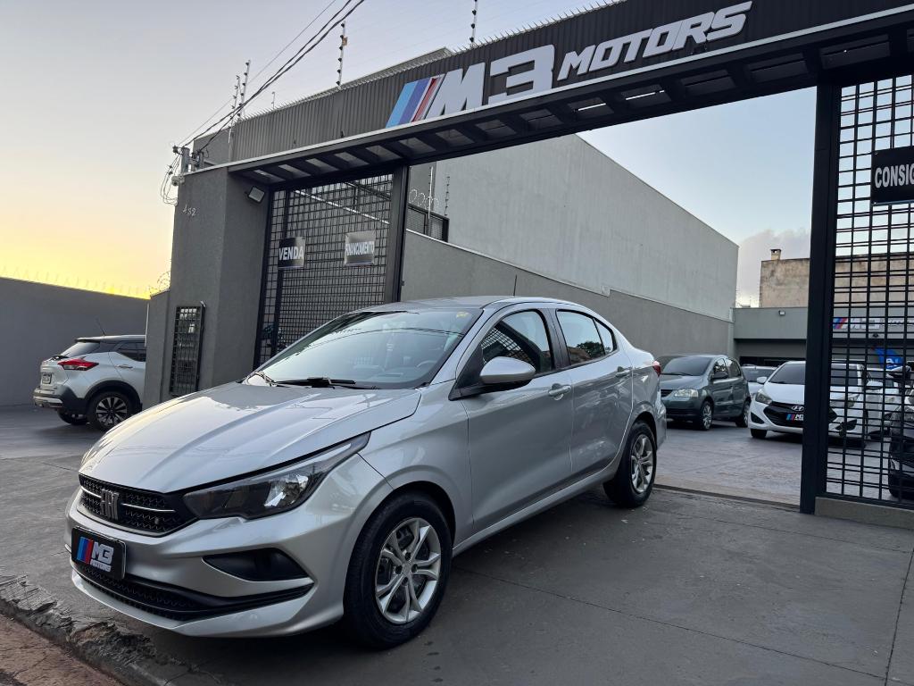 Fiat Cronos 1.8 16V FLEX AUT. 2021
