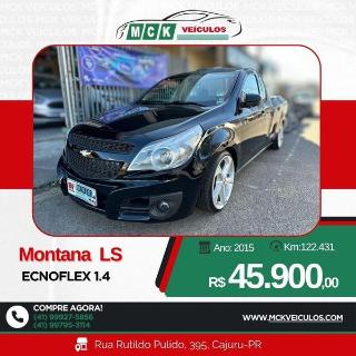 Foto do veículo Chevrolet Montana 1.4 Econoflex Ls
