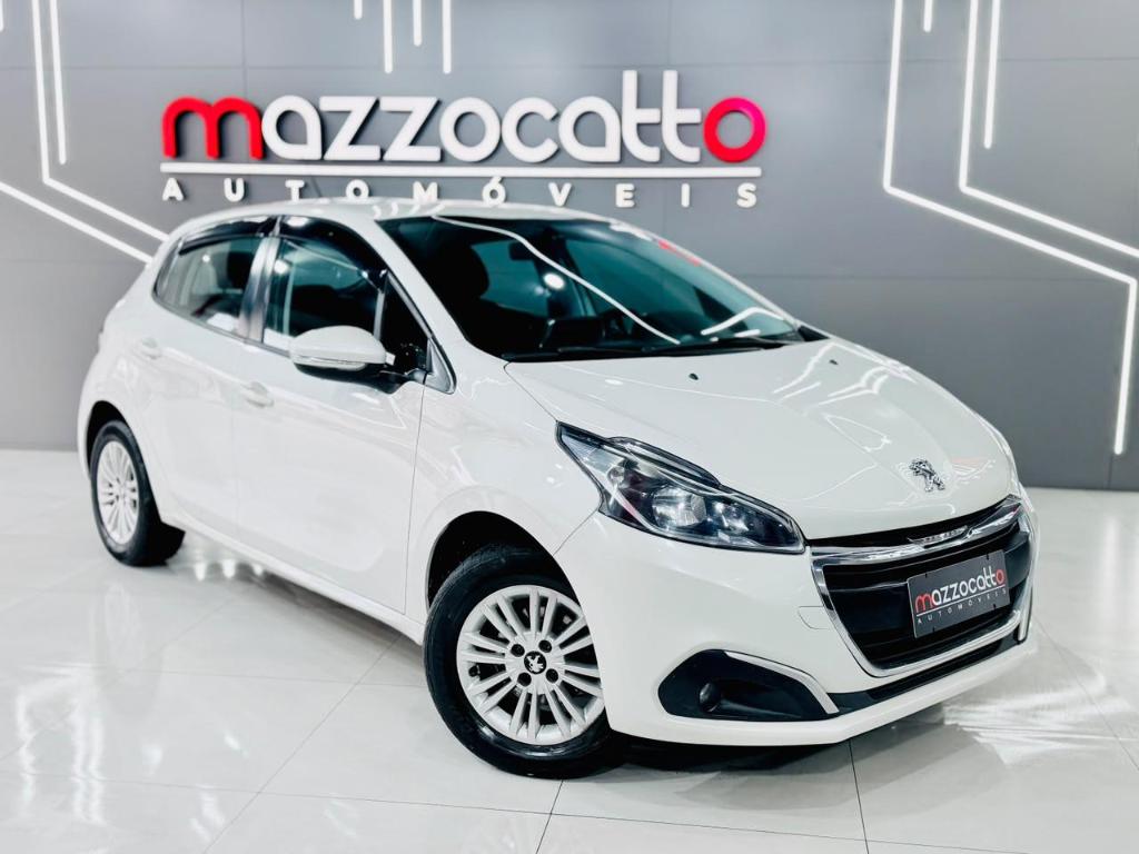 Peugeot 208 208 Active Pack 1.6 Flex 16V 5p Aut. 2019