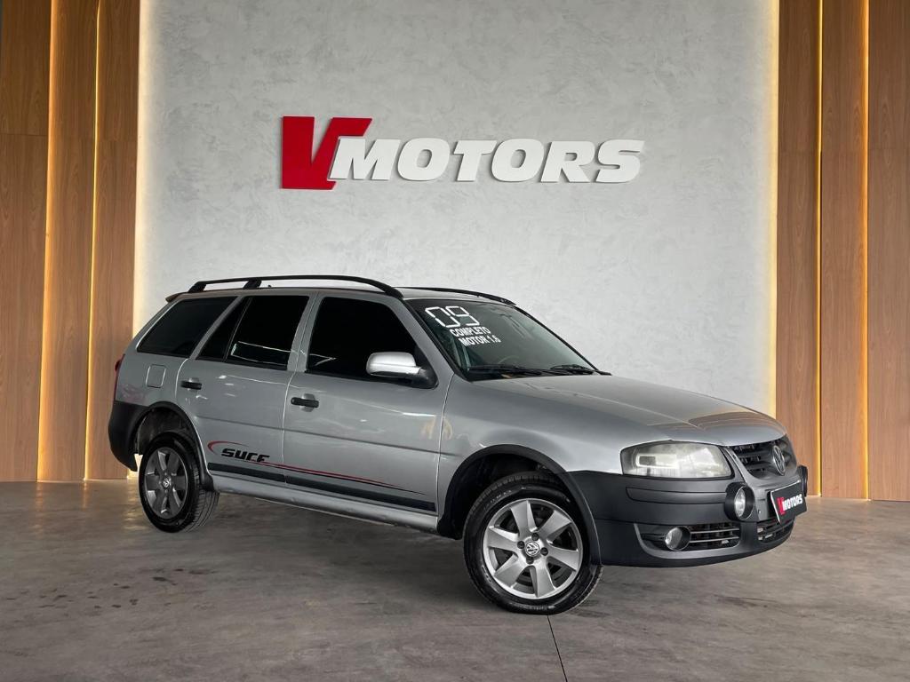 Volkswagen Parati Parati 1.6 Mi Plus Total Flex  8V 4p 2009