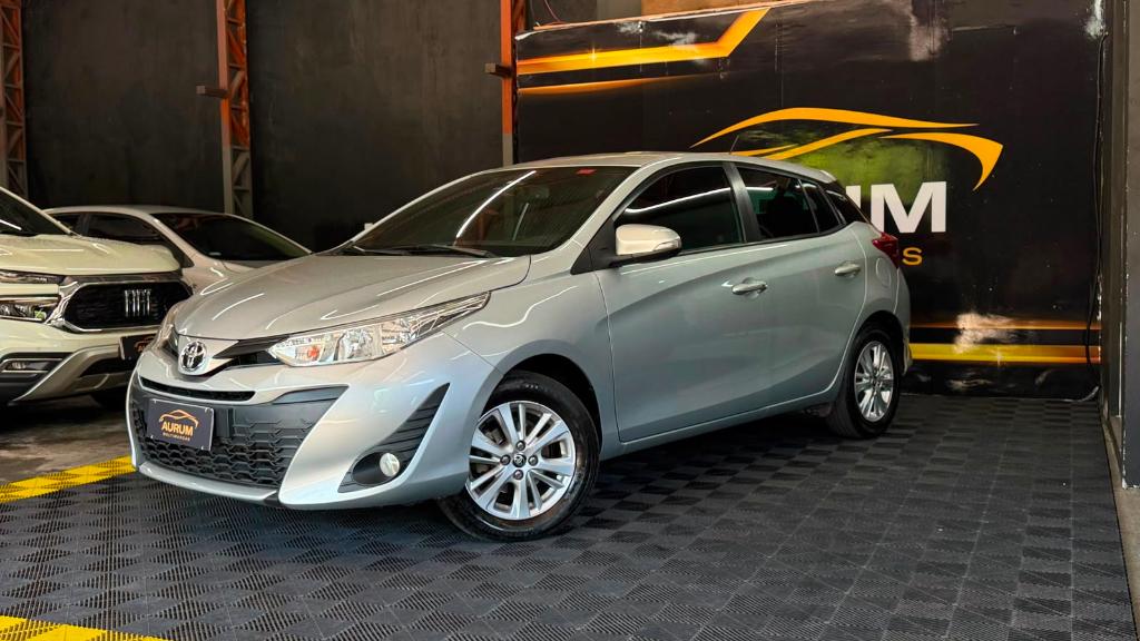 Toyota Yaris YARIS XL Plus Tech 1.3 Flex 16V Aut. 2019
