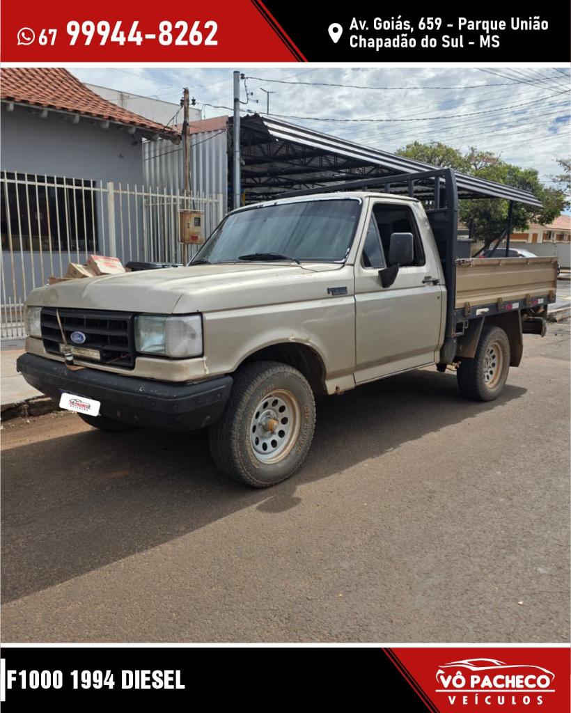 Ford F-1000 F-1000 Super 3.6 / Super Série 3.6 1994