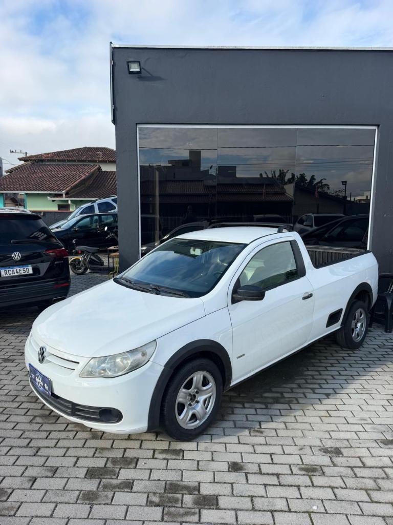 Volkswagen Saveiro 1.6 Total Flex Cabine Simples Trooper