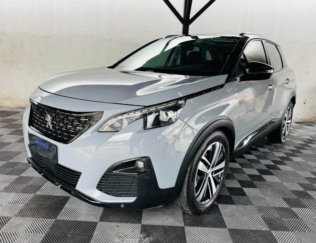 Peugeot 3008 1.6 16V THP GASOLINA GRIFFE AUTOMÁTICO 2018