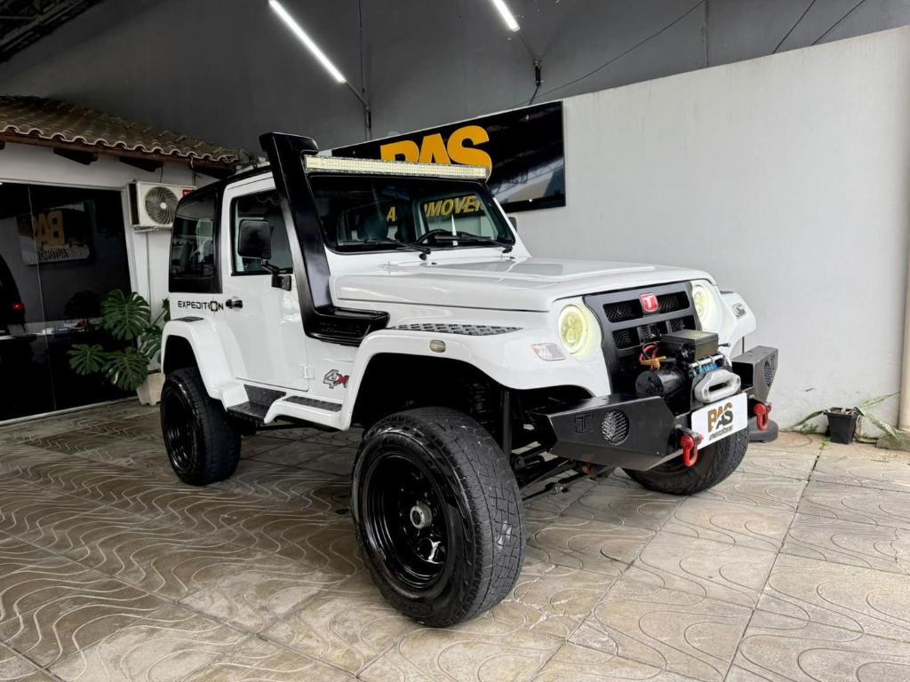 Troller T4 3.0 TETO DE LONA 16V TURBO ELETRONIC DIESEL 2P MANUAL 2011