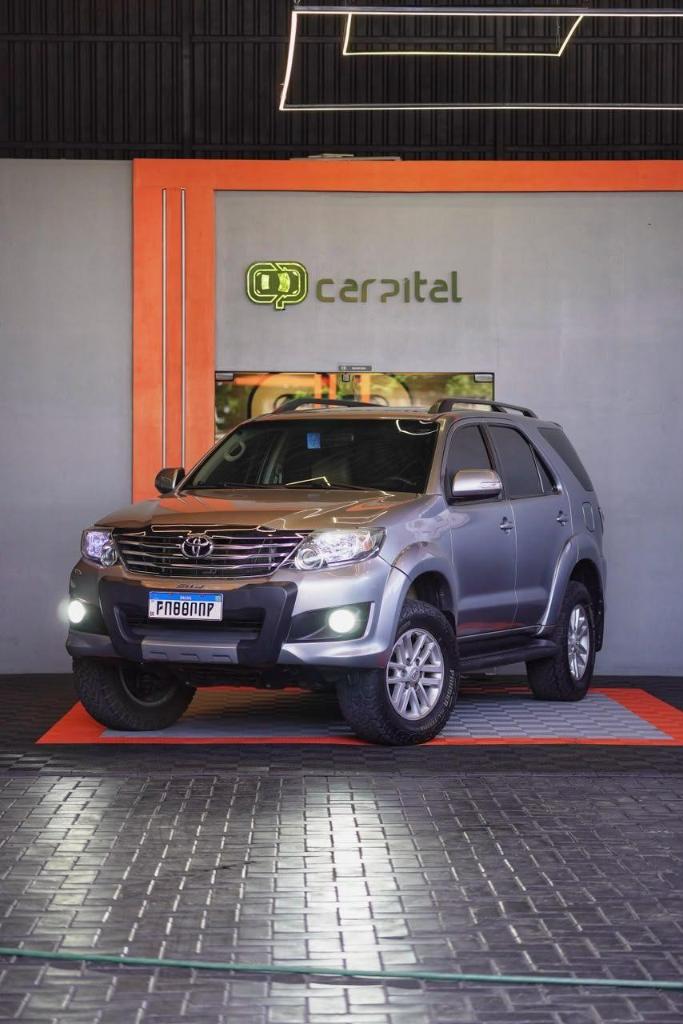 Toyota Hilux CD SR 4X2 2.7 AT FLEX 2015