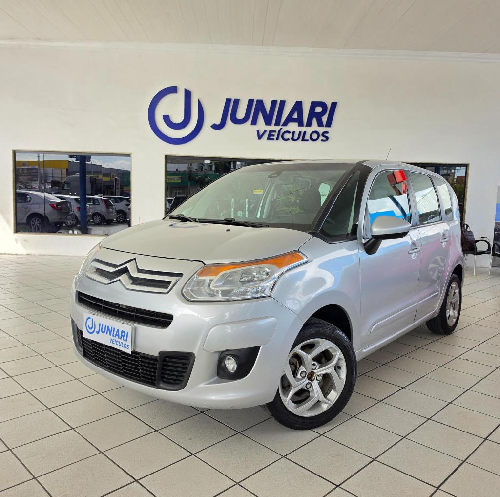 Citroën C3 Picasso C3 Picasso Tendance 1.6 Flex 16V 5p Aut. 2015