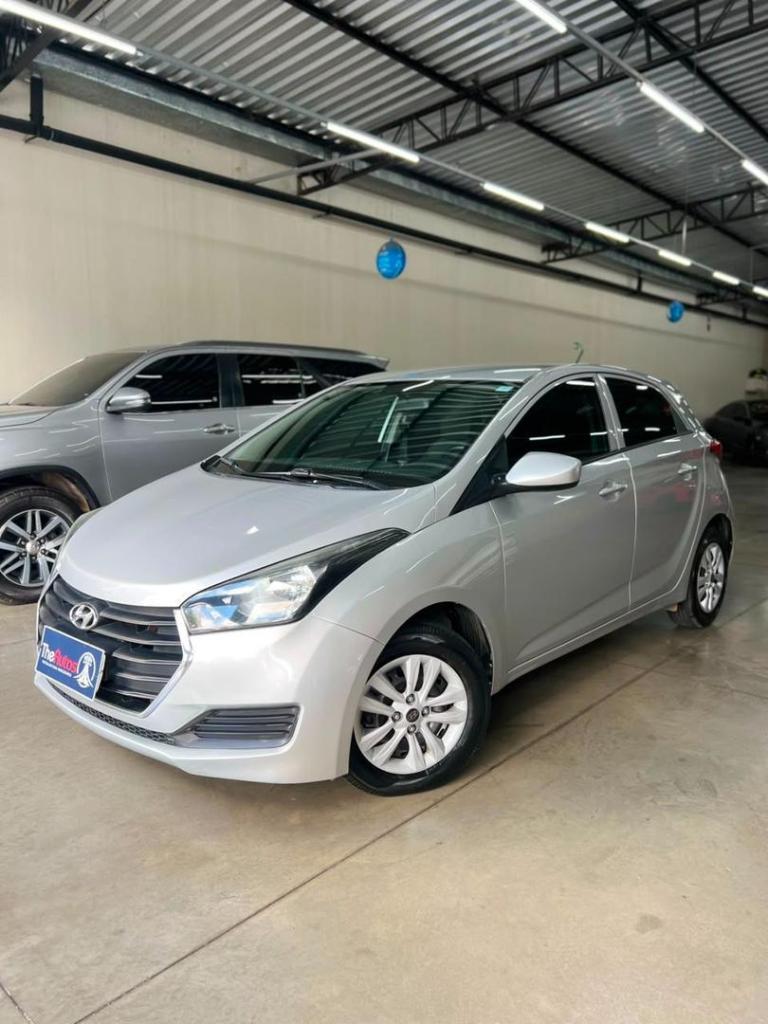 Hyundai Hb20 2017
