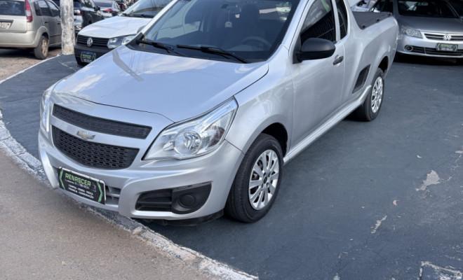 Chevrolet Montana MONTANA LS 1.4 ECONOFLEX 8V 2p 2018
