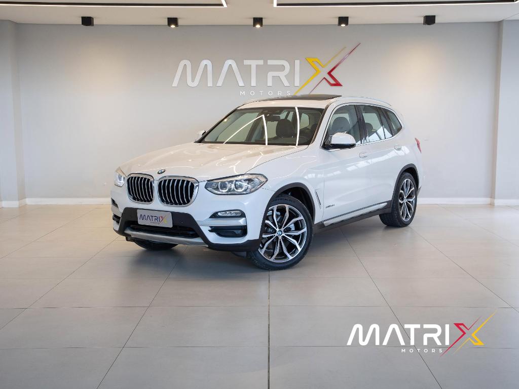 BMW X3 XDRIVE 30I X-LINE 2.0 TURBO 252CV AUT 2018