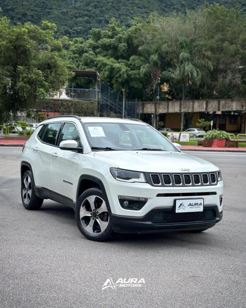 Jeep Compass 2.0 16V FLEX LONGITUDE AUTOMÁTICO 2018