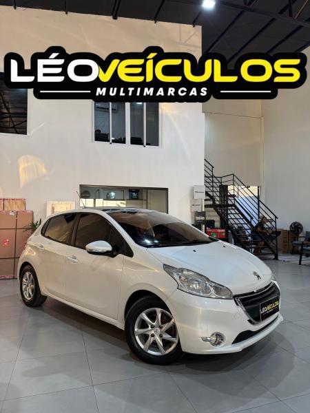 Peugeot 208 208 Allure 1.5 Flex 8V 5p 2014