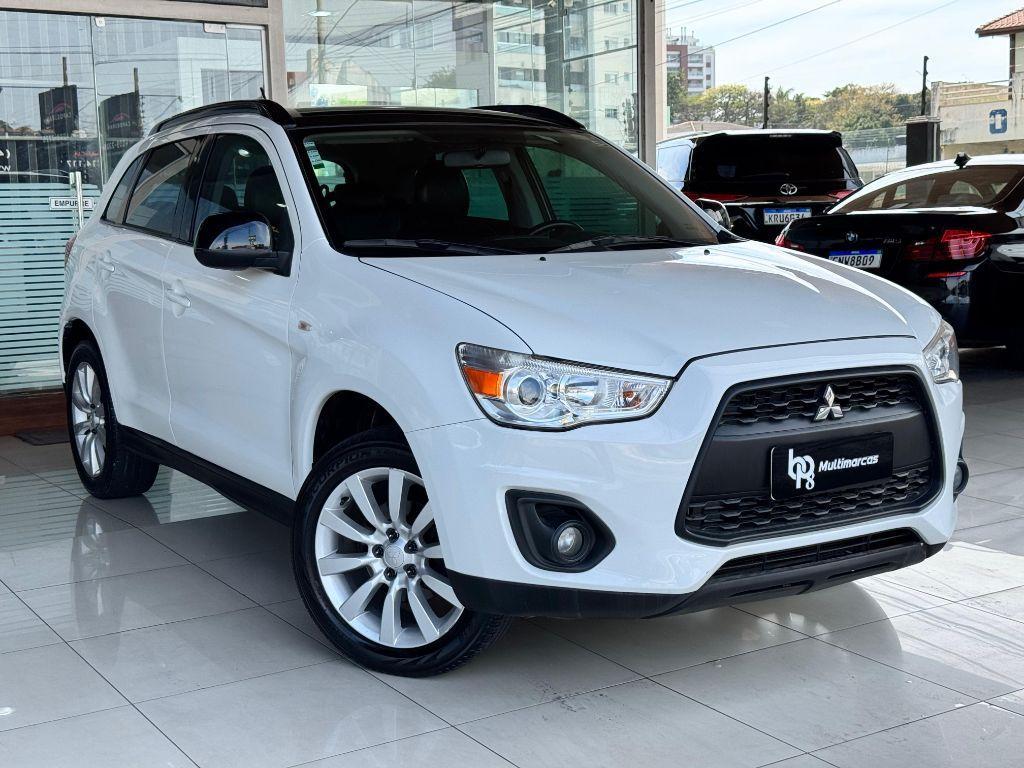Mitsubishi Asx 2.0 16v 160cv Aut. - Automática