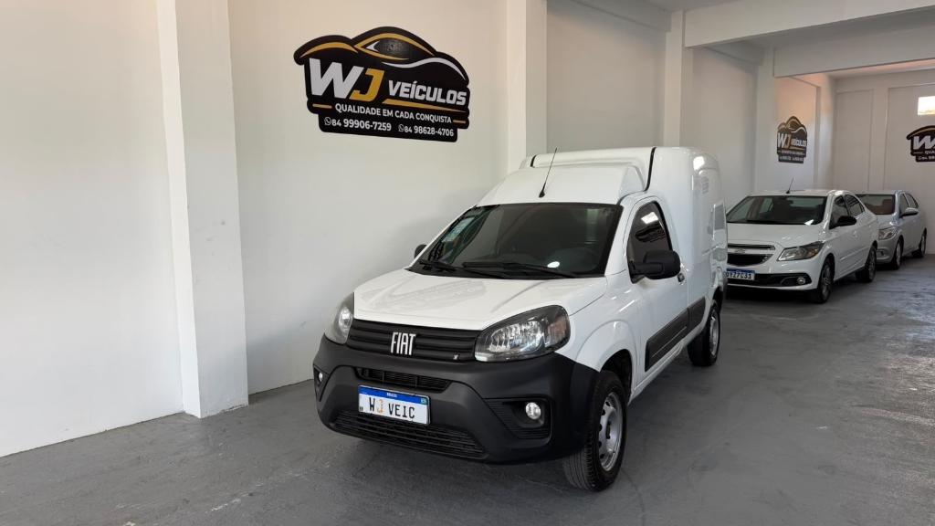 Fiat Fiorino 1.4 MPI FURGÃO ENDURANCE 8V FLEX 2P MANUAL 2023