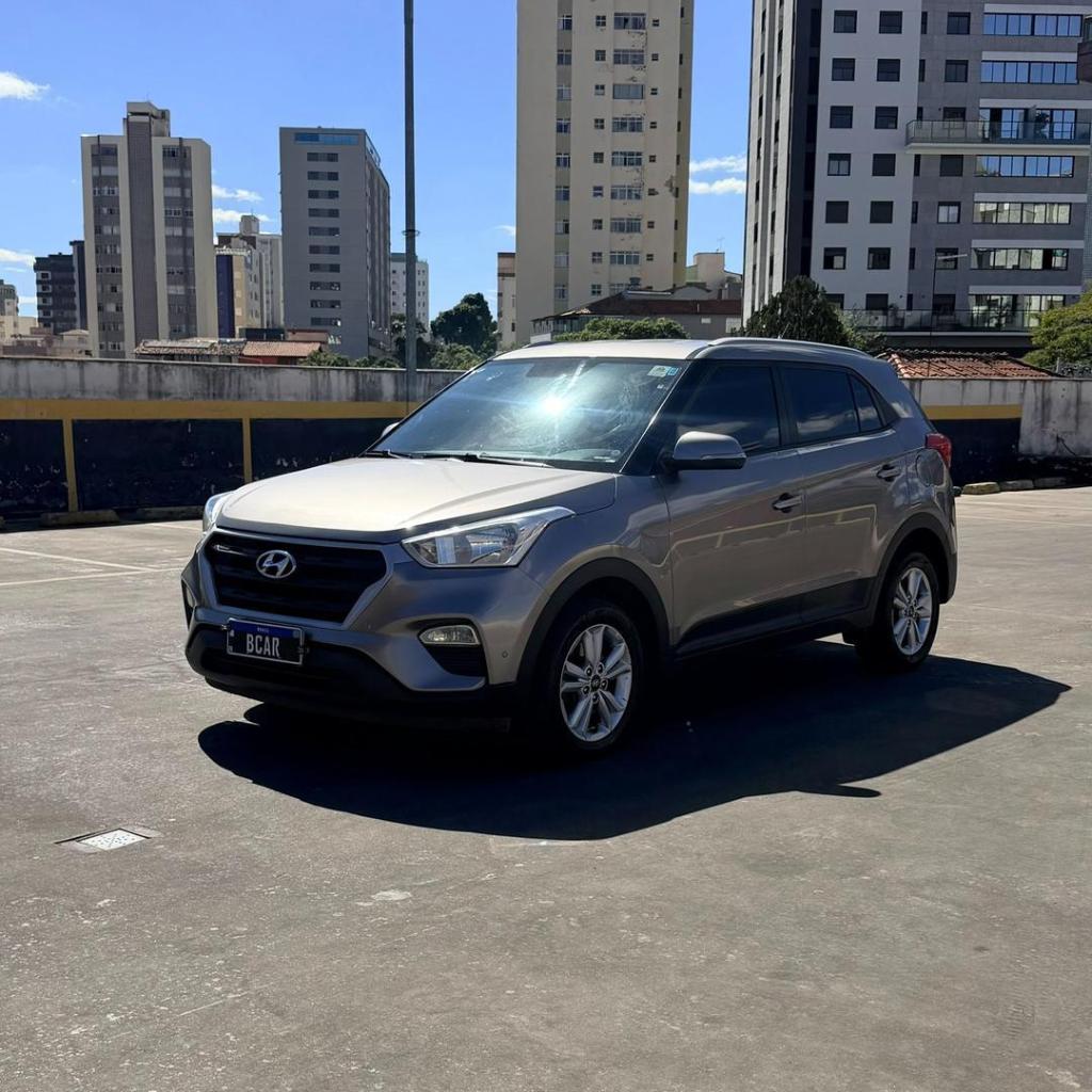 Hyundai Creta Creta Smart 1.6 16V Flex Aut. 2019