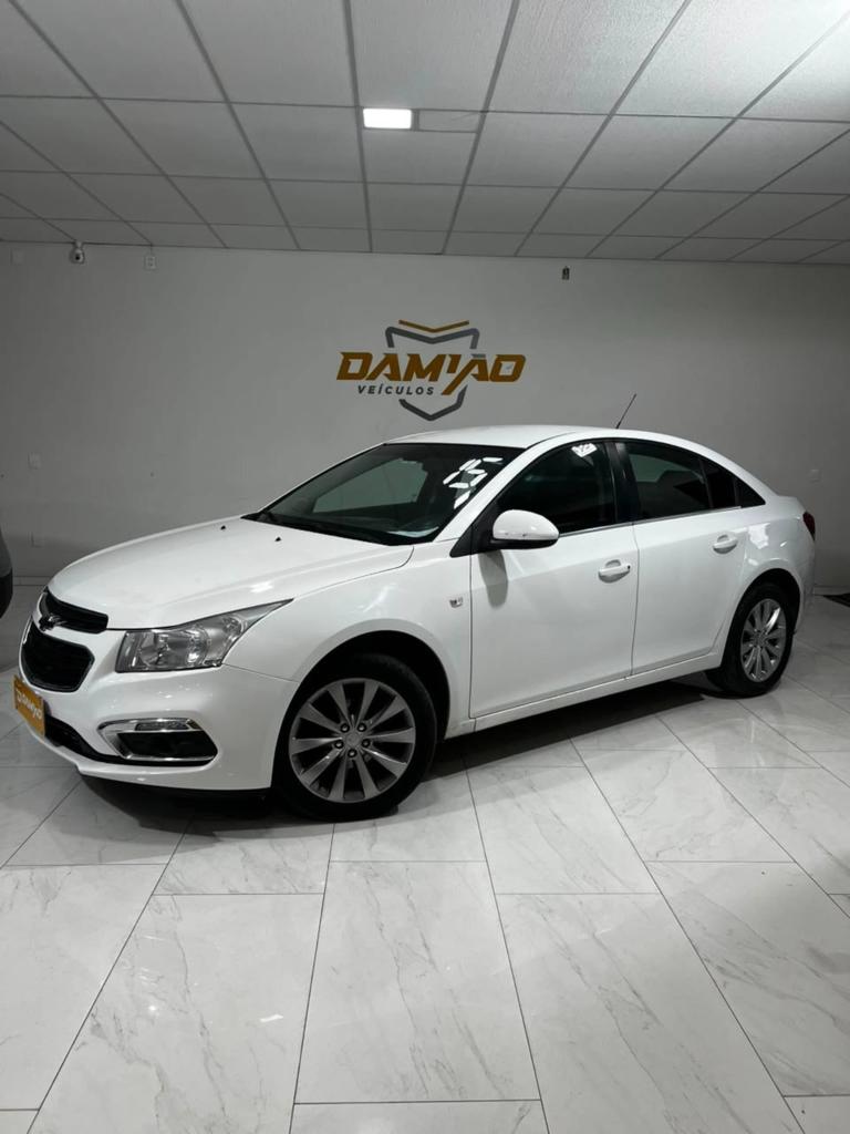 Chevrolet Cruze CRUZE LT 1.8 16V FlexPower 4p Aut. 2015