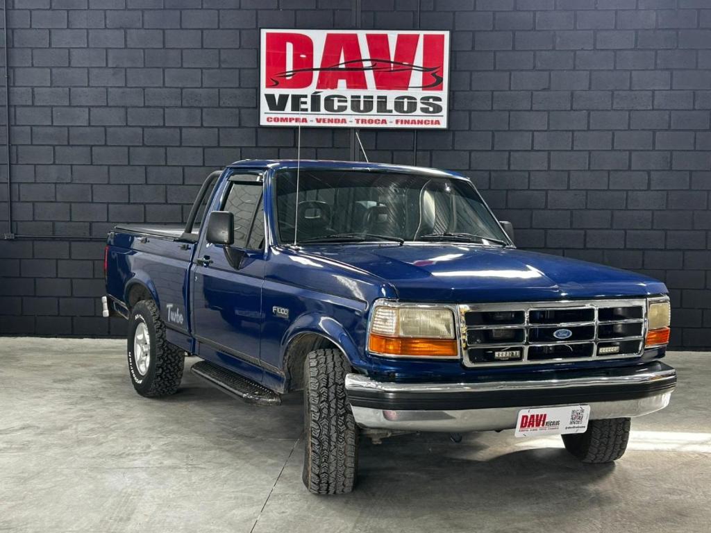 Ford F-1000 Xlt Turbo 4x2 1998