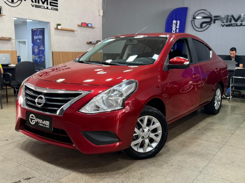 Nissan Versa 1.6 16V FLEX SV 4P MANUAL 2019