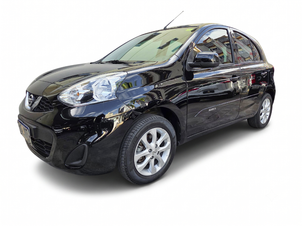 Nissan March MARCH SV 1.0 12V Flex 5p 2020