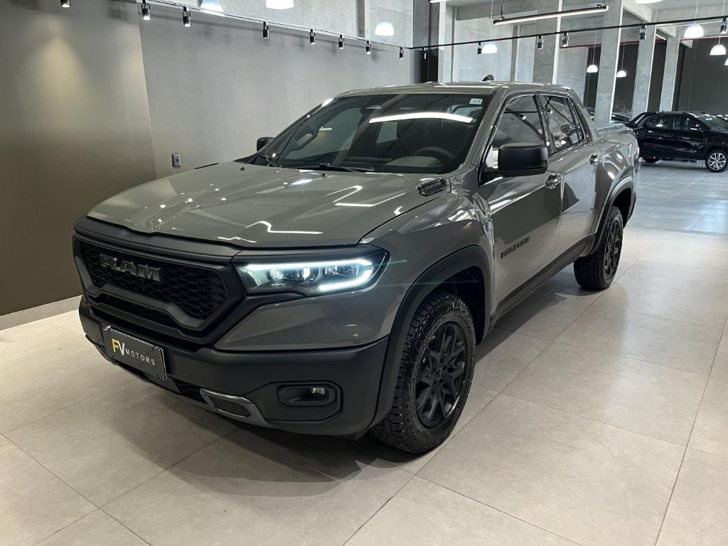Ram Rampage 2.0 HURRICANE 4 TURBO GASOLINA REBEL 4X4 AUTOMÁTICO 2024