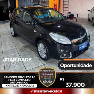 Foto do veículo Renault Sandero 1.6 16v Hi-flex Privilege Auto