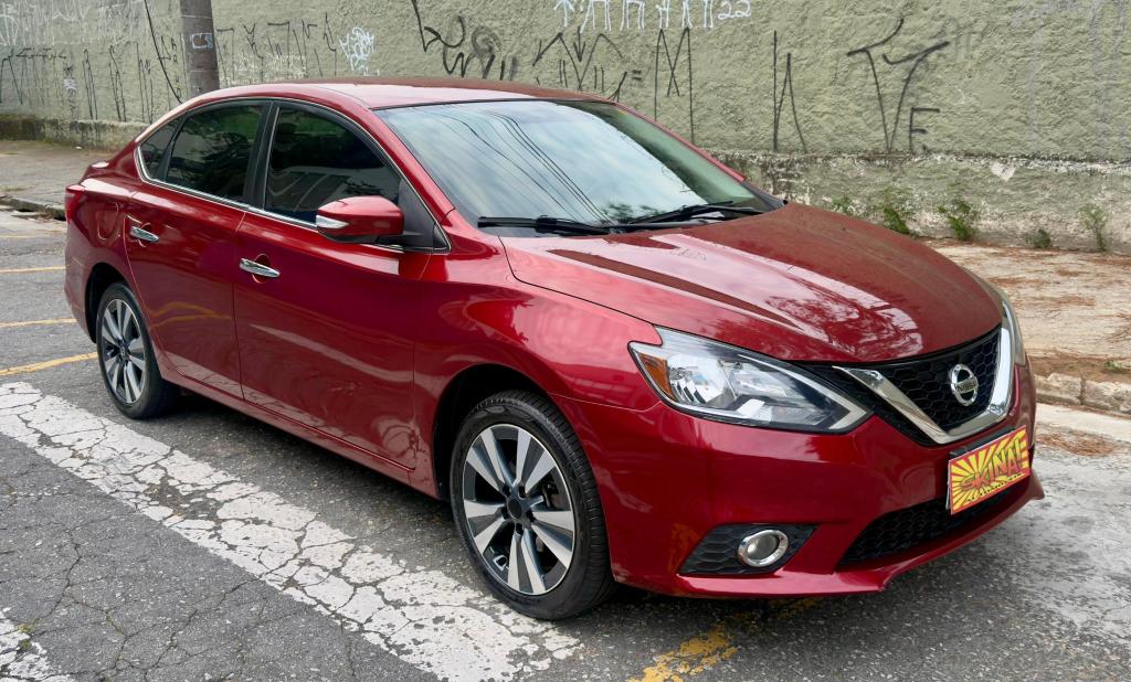 Nissan Sentra 2.0 SV 16V FLEXSTART 4P AUTOMÁTICO 2020