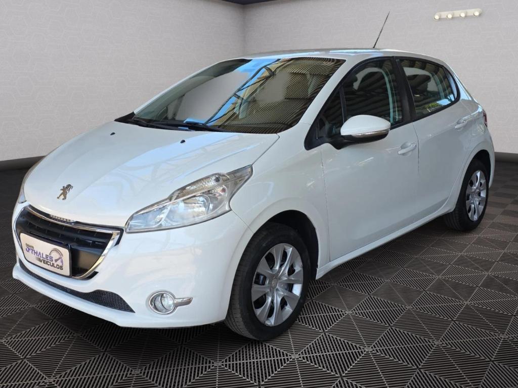 Peugeot 208 ACTIVE 1.5 8V FLEX 2016