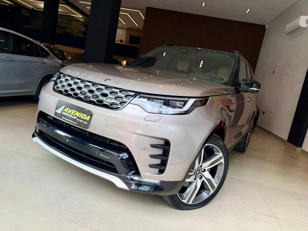 Land Rover Discovery 2023
