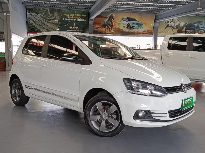 Volkswagen Fox 1.6 MSI TOTAL FLEX CONNECT 4P MANUAL 2019