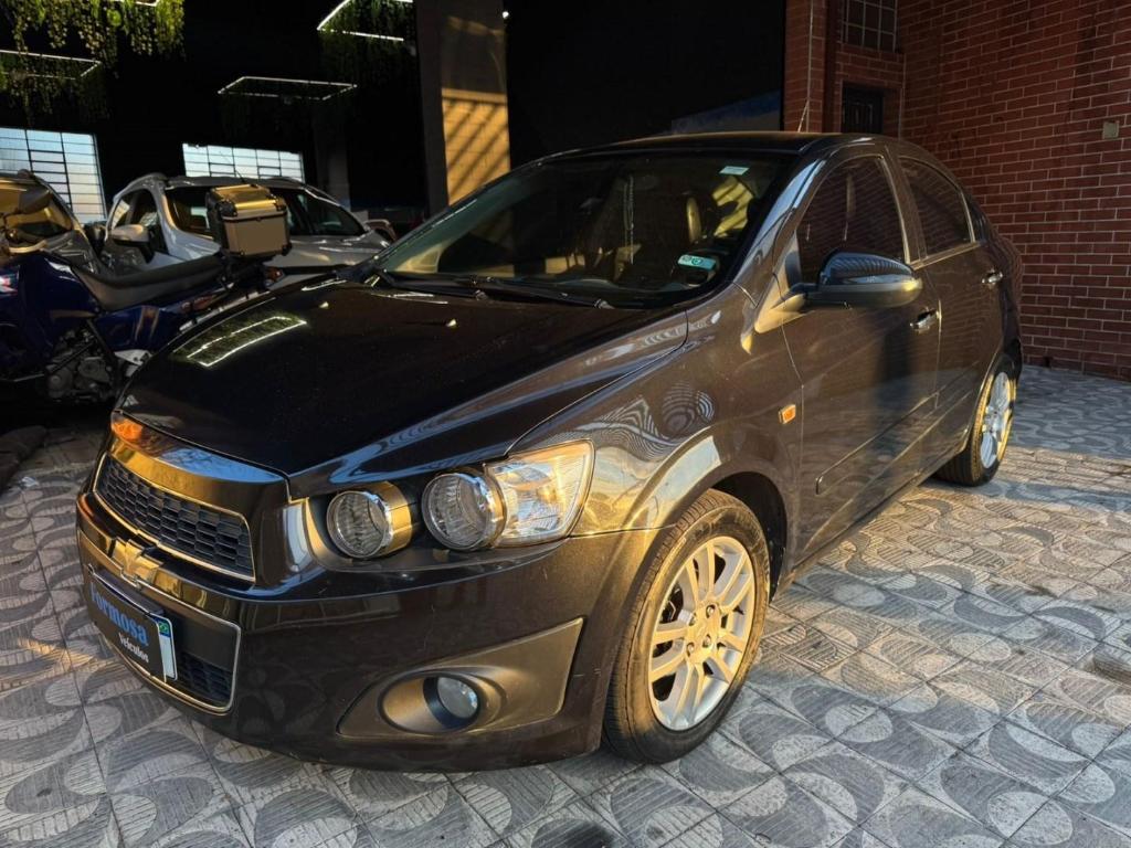 Chevrolet Sonic LTZ 1.6 AT FLEX 2013