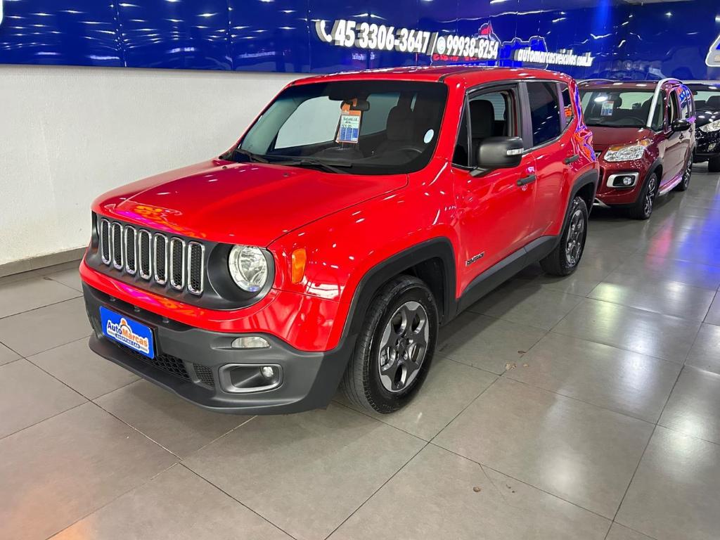 Jeep Renegade Renegade 1.8 4x2 Flex 16V Mec. 2016