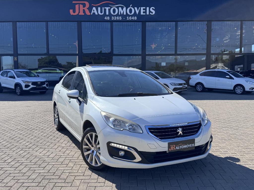 Peugeot 408 2016