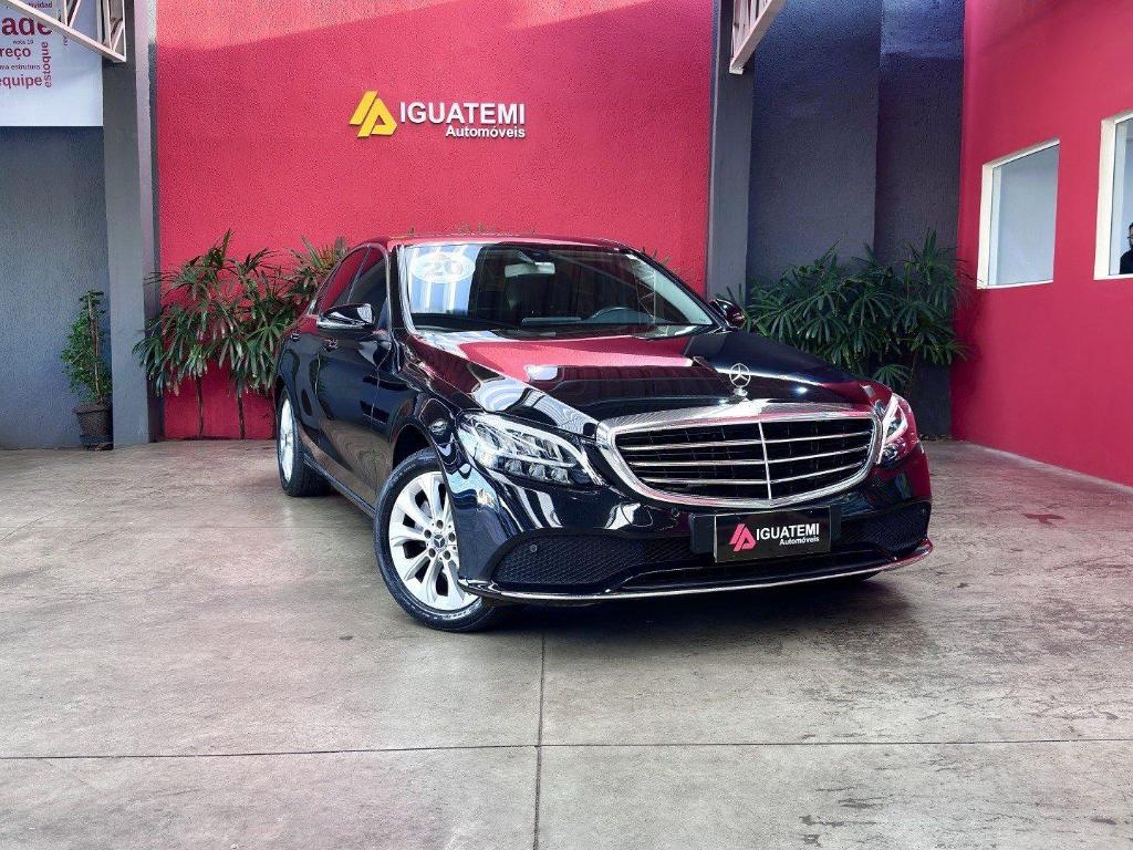Mercedes-Benz C-180 C-180 CGI EXC. 1.6/1.6 FLEX TB 16V  AUT. 2020