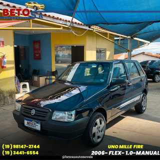 Foto do veículo Fiat Uno Mille 1.0 Fire/f.flex/economy 4p