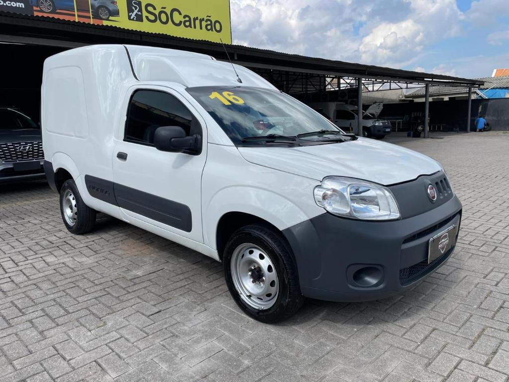 Fiat Fiorino Fiorino Furgão EVO 1.4 Flex 8V 2p 2016