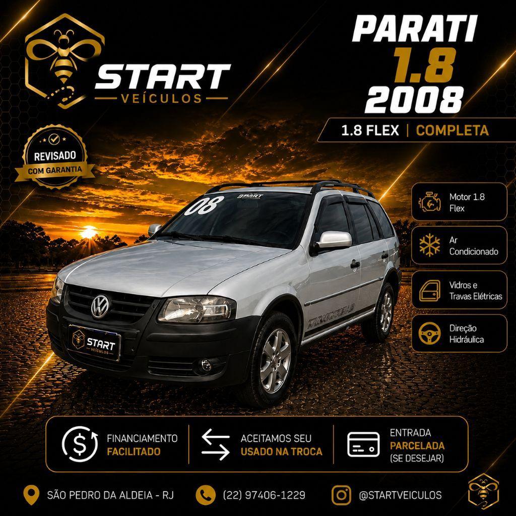 Volkswagen Parati Parati 1.8 Mi T. Field Total Flex 8V 4p 2008