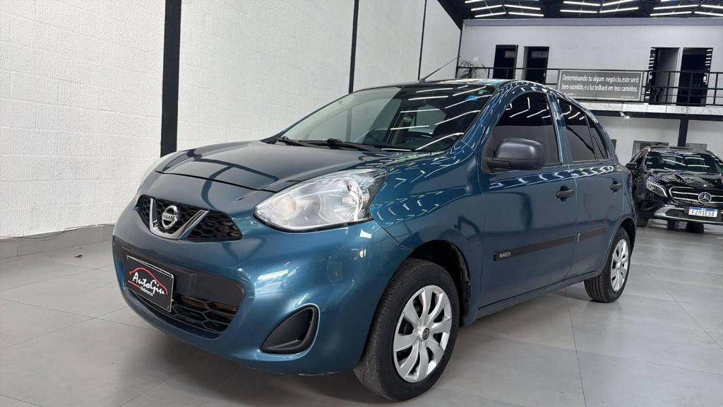 Nissan March MARCH 1.0 12V Flex 5p 2016