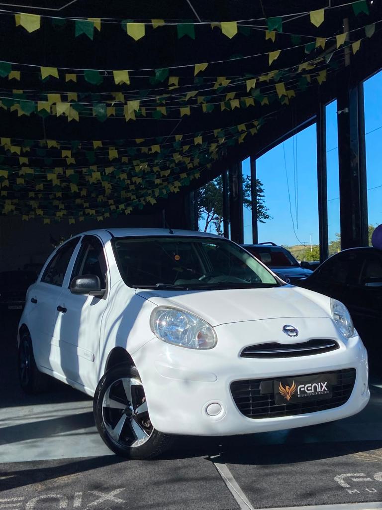 Nissan March MARCH 1.0 16V Flex Fuel 5p 2014