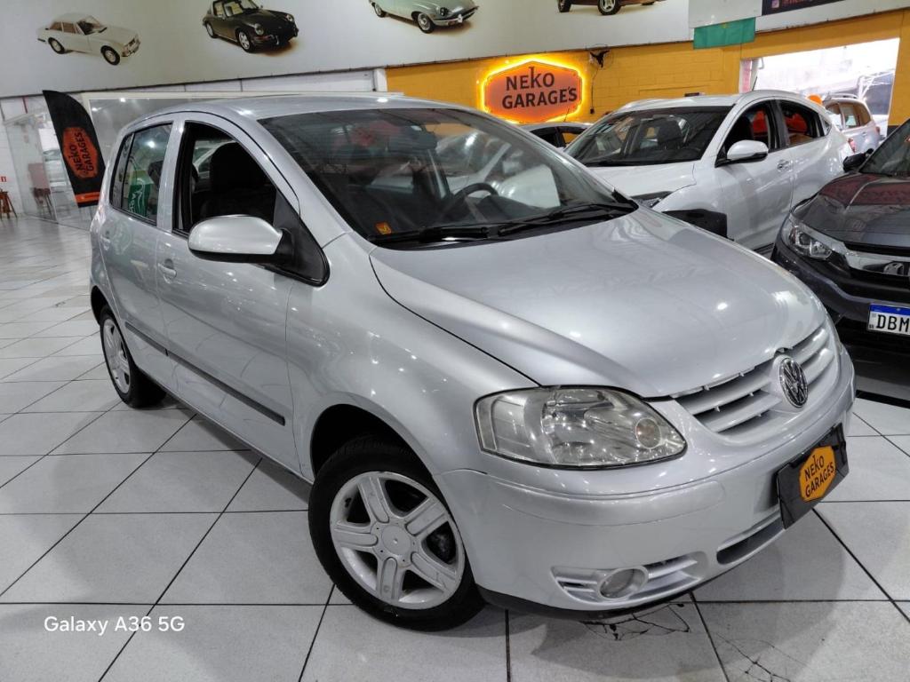 Volkswagen Fox FOX PLUS 1.6MI/ 1.6MI TOTAL FLEX 8V 4P 2005