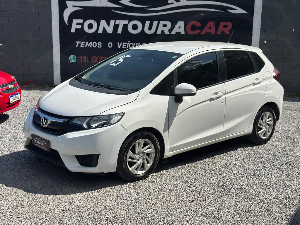 Honda Fit 1.5 LX 16V FLEX 4P AUTOMÁTICO 2015