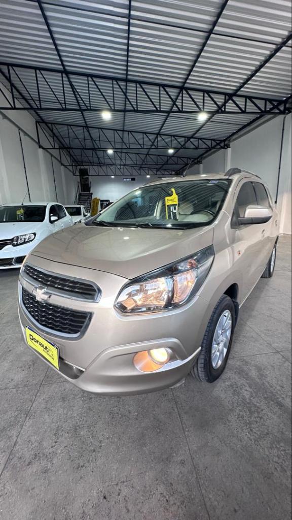 Chevrolet Spin SPIN LTZ 1.8 8V Econo.Flex 5p Mec. 2014
