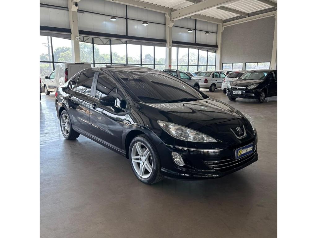 Peugeot 408 1.6 Thp Griffe Bva 2014