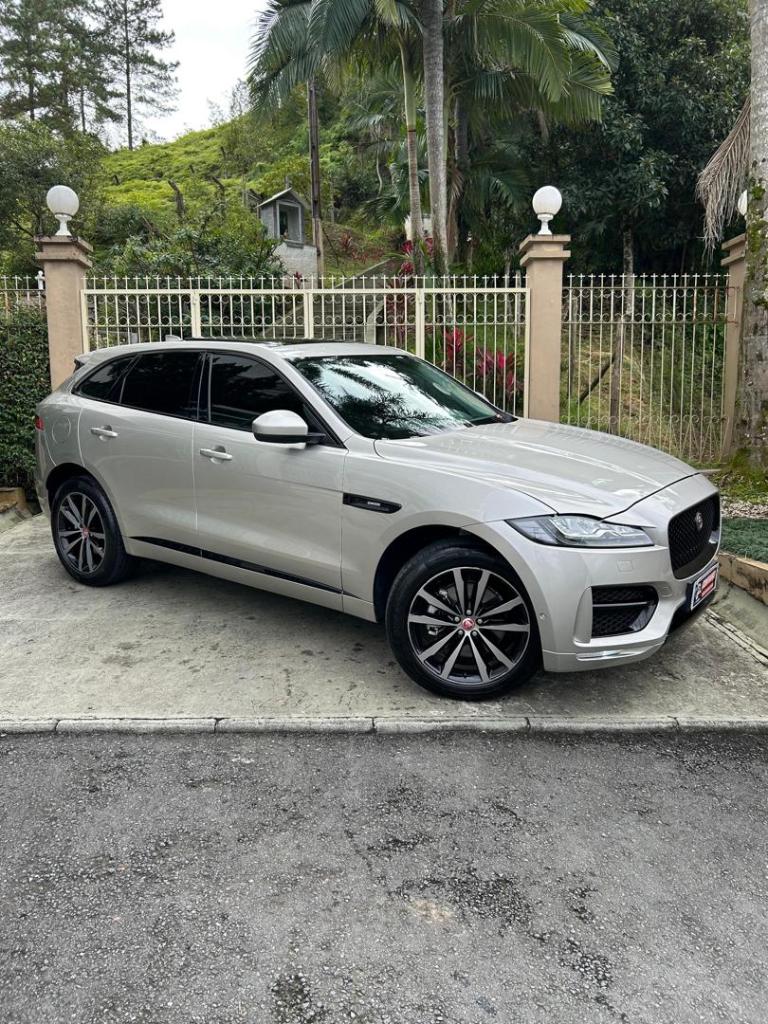 Jaguar F-pace 3.0 R Sport Auto 4wd - Automática