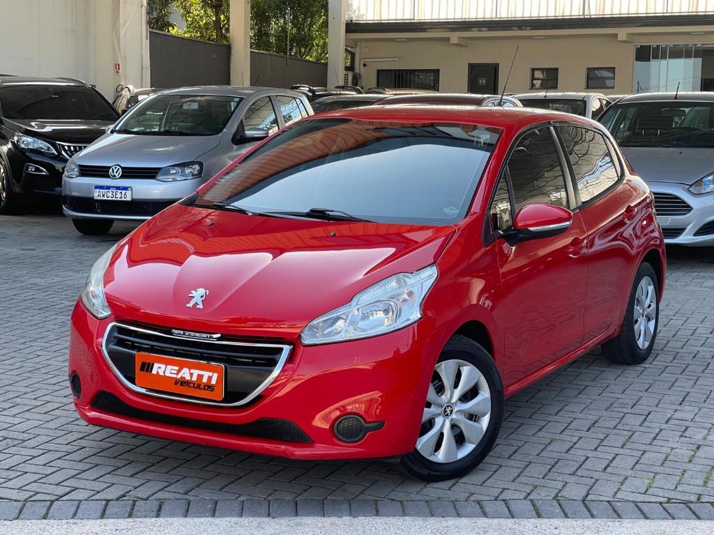 Peugeot 208 208 ACTIVE/ACTIVE PACK 1.5 FLEX 8V 5P 2015