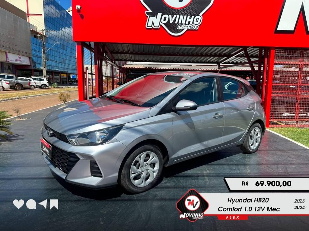 Hyundai Hb20 HB20 Comfort 1.0 Flex 12V Mec. 2024